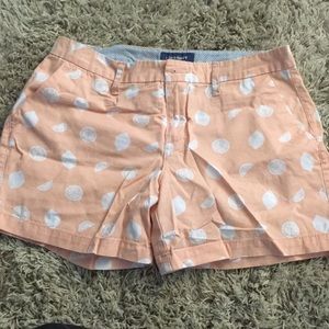 Lemon Old Navy shorts